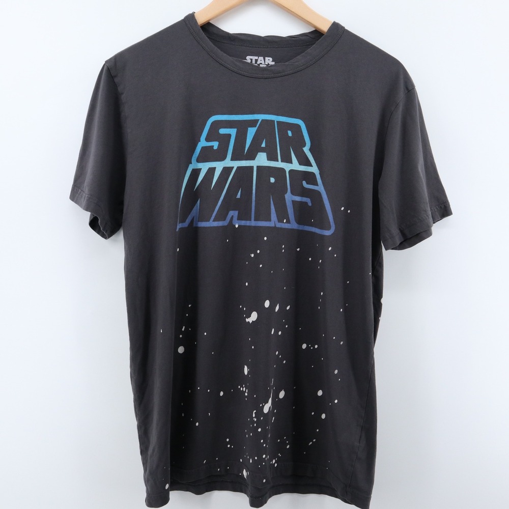 Chaser Star Wars Shirt Medium Graphic Tee Modern May The Force Be With You Splat